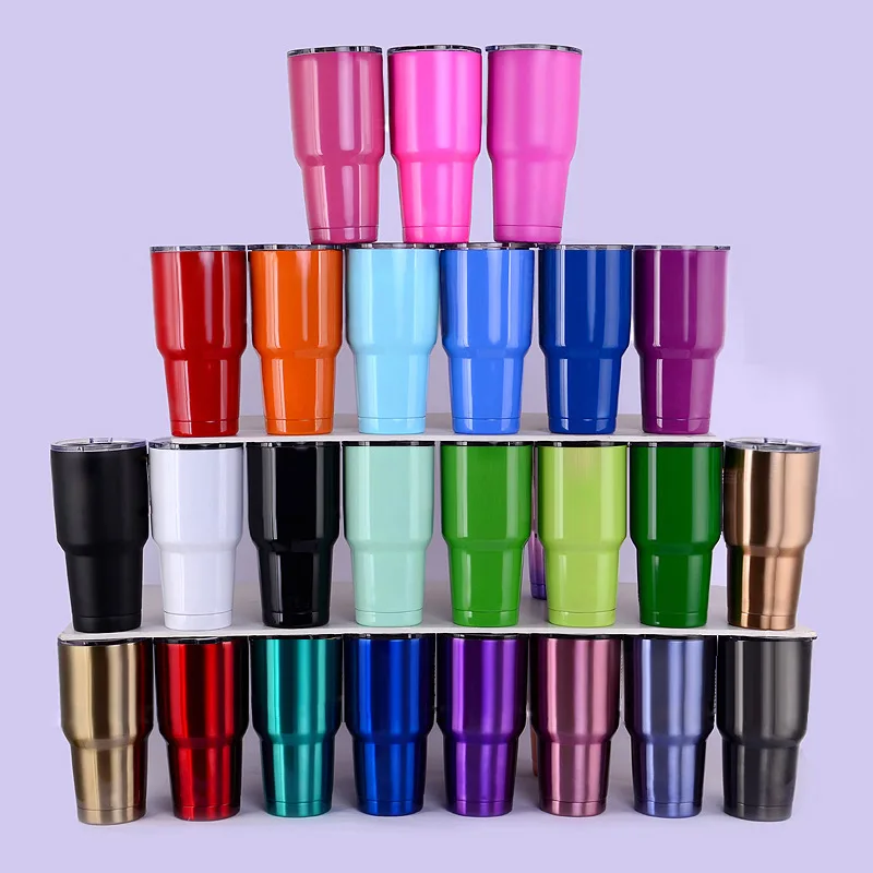 

Double Walled Personalized Tumbler 30oz Wine Tumbler Mug Stainless Steel Vacuum Tumbler Cup, N/a