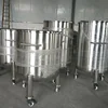 ss316 200l stainless steel storage drums with Caster