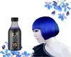 Britain brand brilliant blue hair dye and various other brilliant colors