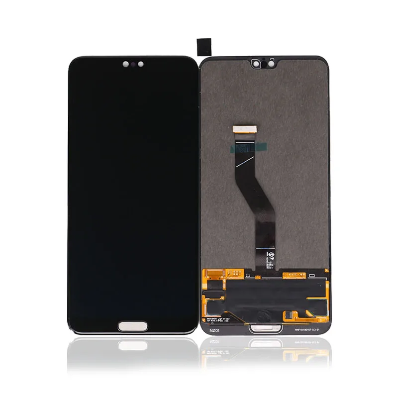 

Mobile Spare Parts for Huawei P20 Pro LCD Screen Touch Panel Display Digitizer Without Fingerprint free shipping, Black