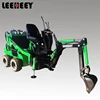 EPA engine CE certificate small mini skid steer loader with backhoe attachment for sale