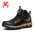 New botas masculina balans genuine leather obuvi waterproof outdoor hiking boots men mountain shoes zapatillas trekking