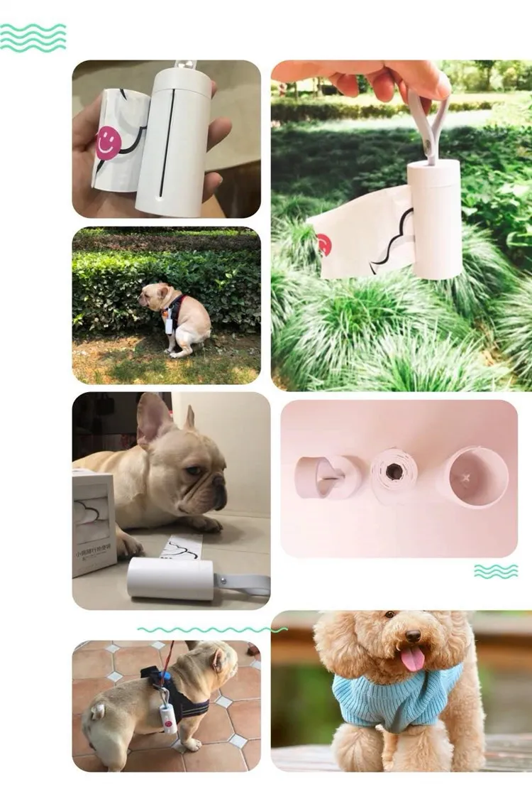 Wholesale Petkit Biodegradable Dog Waste Bags With Dispenser And Leash