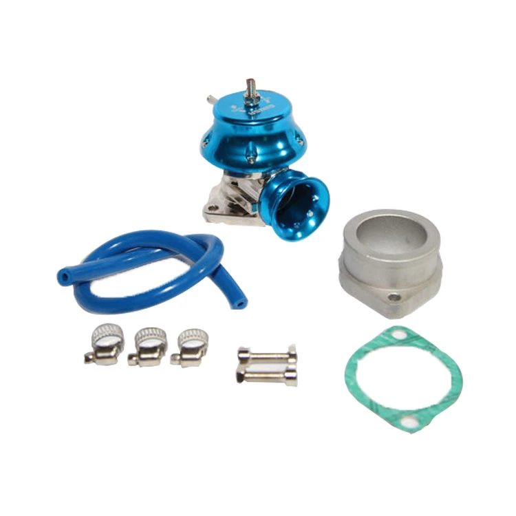 Complete Turbocharger Kit T3/t4 Turbo Black Intercooler Fit For 02 03