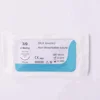 Hot sale non absorbable silk braided surgical suture with needle