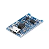 TP4056 5V 1A Micro USB 18650 Lithium Battery Charger Module Charging Board with Protection Dual Functions 1A Li-ion