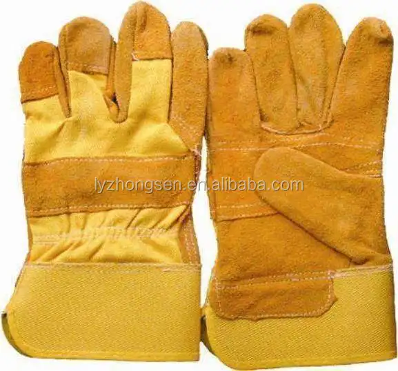 palm leather gloves