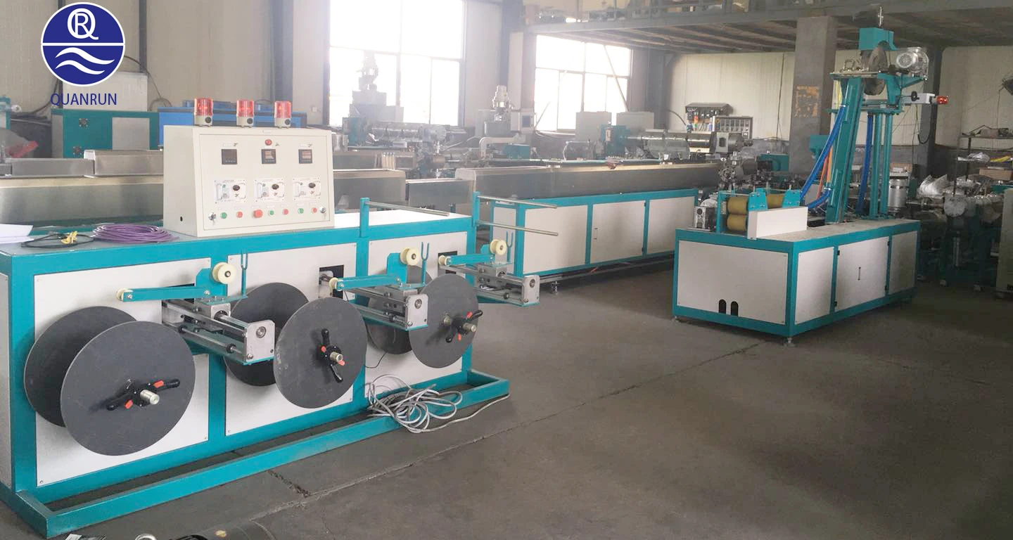 Agricultural Single Labyrinth Drip Irrigation Tape Production Machine ...