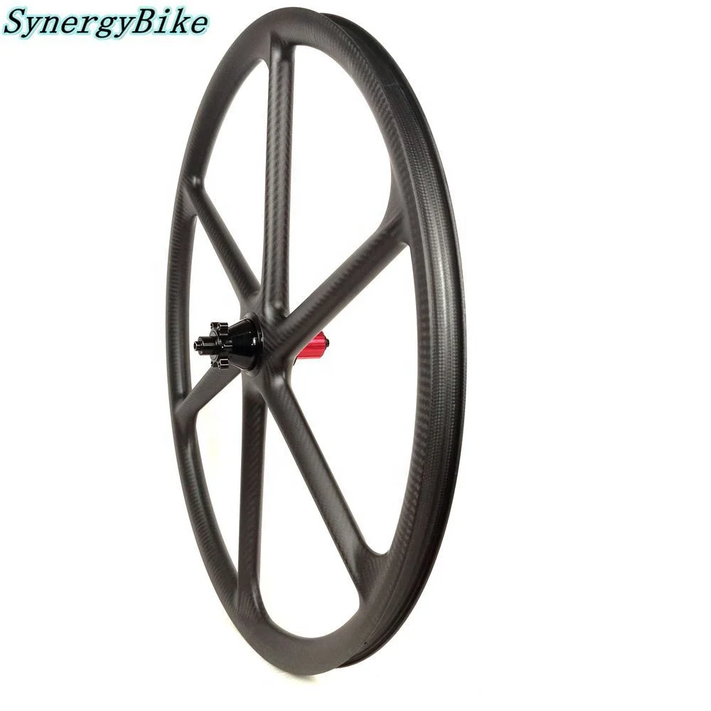 

Full Carbon 30MM*30MM 29ER MTB Wheels Chosen Red Hub 6 Spoke Bicycle Wheel