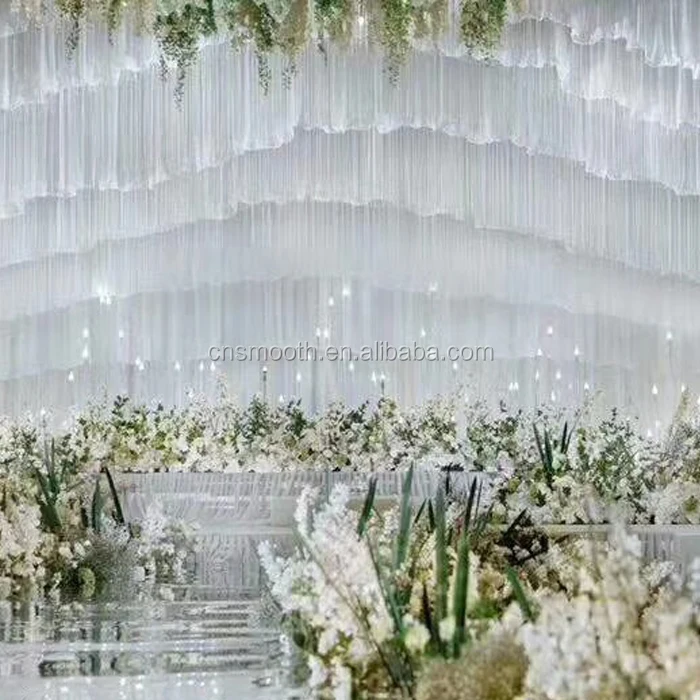 white string curtain-4