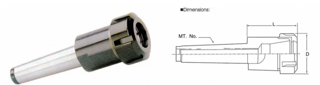 MTB4 - ER32 MT Mill Chuck