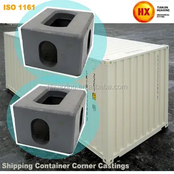 Iso Container Corner Castings For Shipping
