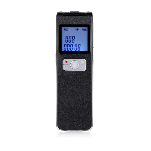 Longest Time 350 Hours long distance wireless Recording Device Digital Audio Recorder For High Built-in Battery