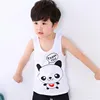 Wholesale children's bottoming vest cotton summer cartoon bee small children's clothing baby sweat shirt