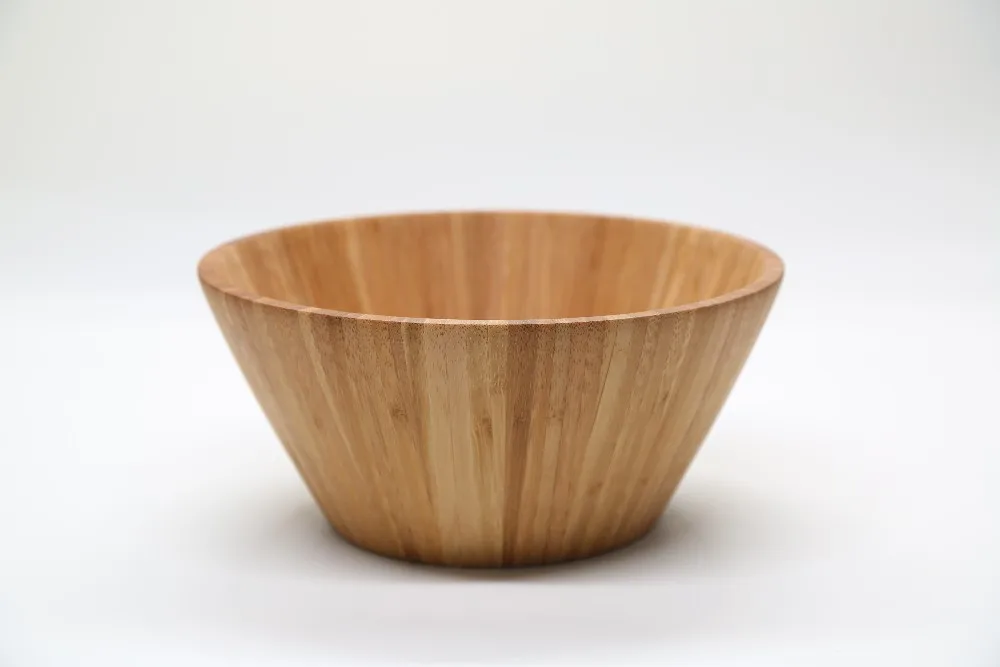 luxury bamboo fruit salad bowl