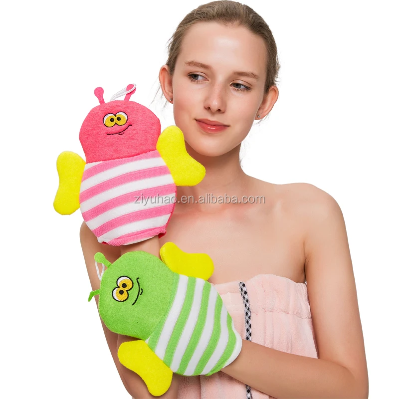 Promotion Baby Bath Glove Exfoliating Massage Glove Buy Bath Glove
