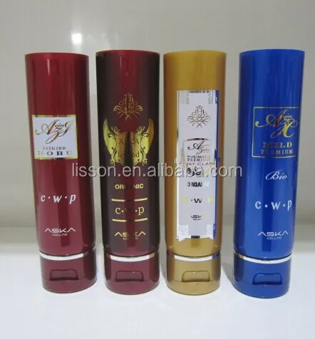 hand cream cosmetic tube plastic containers for cute design