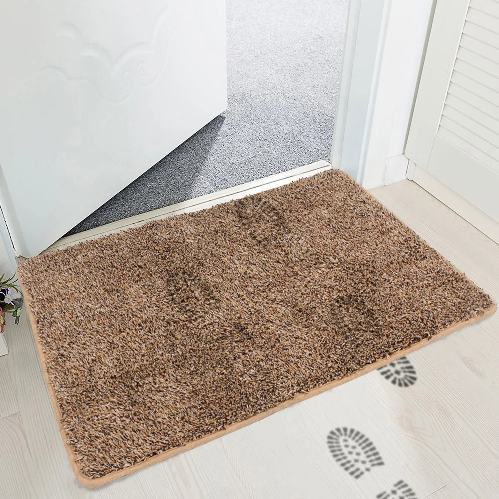 Amazon 2019 Magic Shoe Cleaning Edge Door Mat Super Absorb Doormat