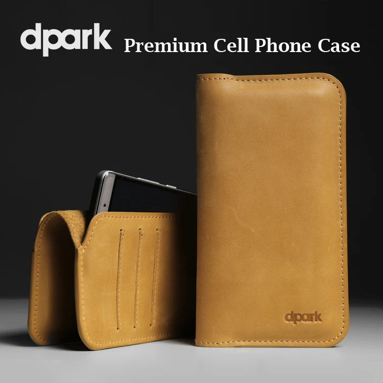 2016 New Arrival Luxury Genuine Leather Wallet Cell Mobile Phone Case for iPhone 6 case