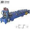 FX c z purlin aluminium section manufacturing machinery