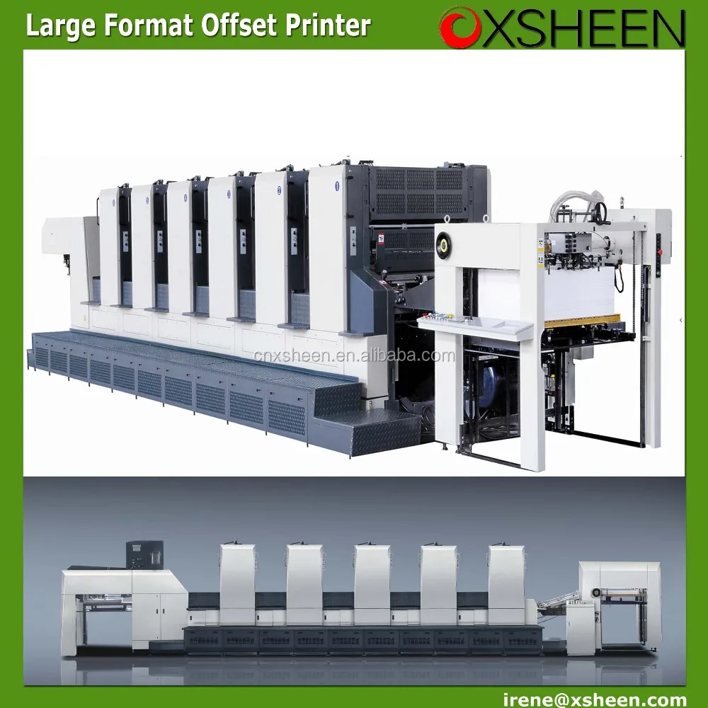 4 colour printing machine price
