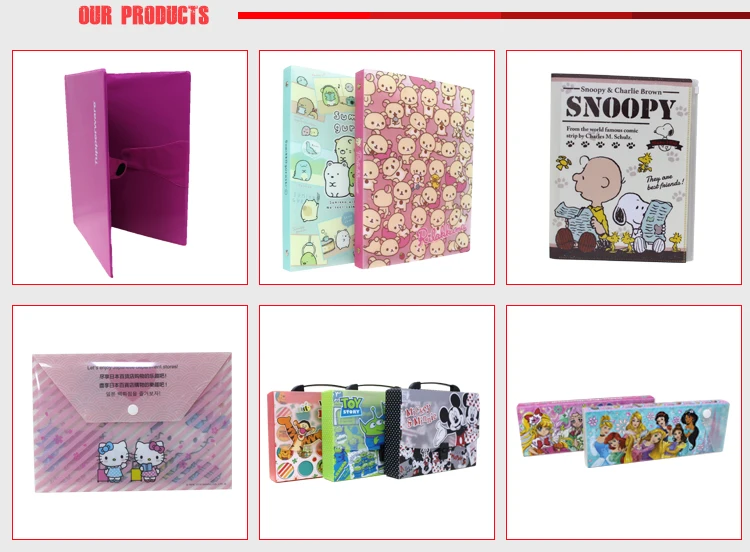 Multifunctional A4 A5 Cheap PP Zipper Bag 