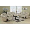 Sale durability 2 seater sofa leather loveseat recliner