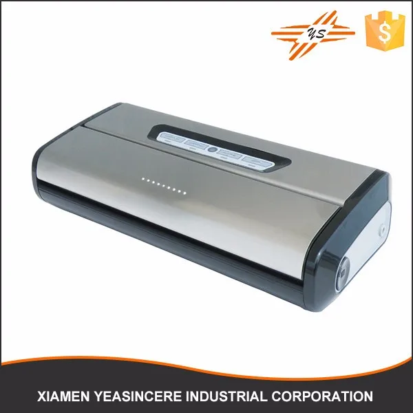 China supply stainless steel handy vacuum sealer packing machine