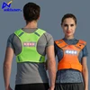 high quality led cool running vest with led light for night sport