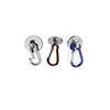 Magnets Connection Button with Aluminium Alloy Carabiner for Fishnet Small Things To Connect Easy to Remove