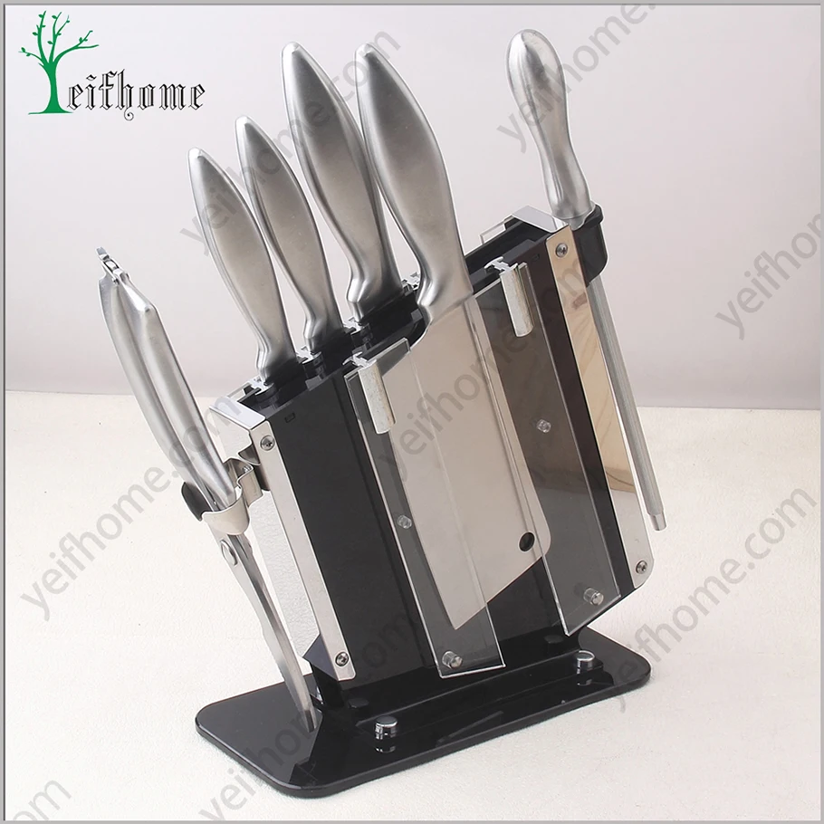 Wholesales stainless steel hollow handle knife set