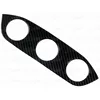 2008-2014 DRY CARBON FIBER TOP CENTER DASH 3 GAUGE CLUSTER TRIM COVER FOR LAMBO GALLARDO LP550 LP560 LP570