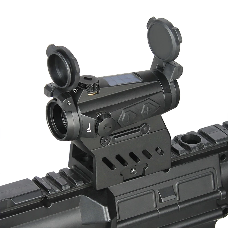 

1X20 Solar energy Aluminum Red Dot Sight With 12 Levels Brightness Adjustment HK2-0126