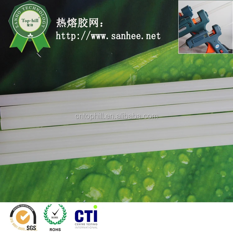 
100% Solid content hot melt glue sticks for electronic board machine 