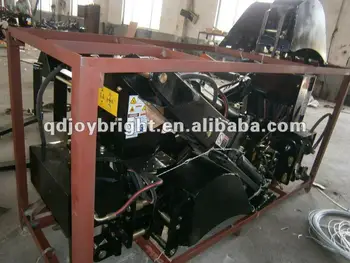 Tractor Implement Backhoe With Pto System,Self-power,Towable,Hydraulic