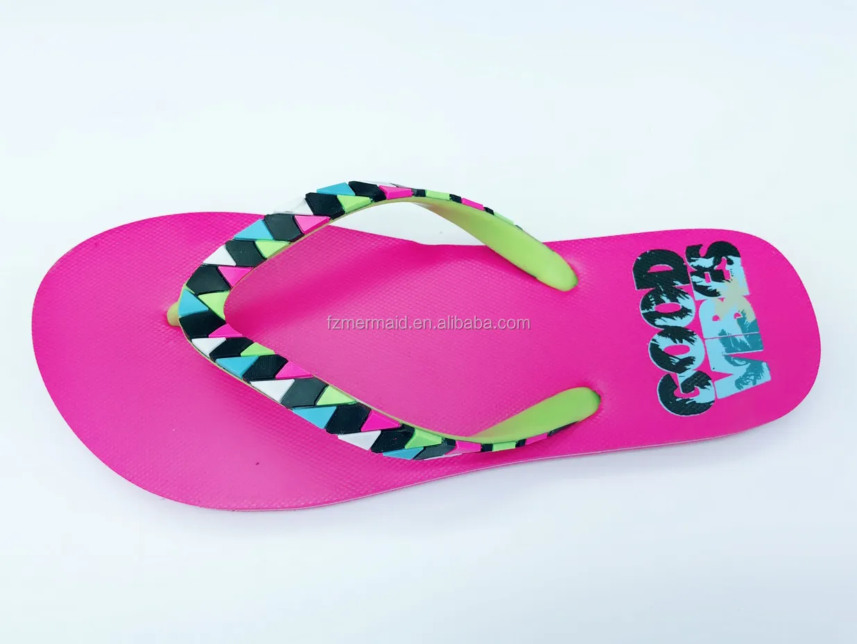 Africa Hot Selling Fuzhou Factory Wholesales PE Outdoor Fashion High Quality Plastic Slipper Naked Slipper Footwearbmen Shoes