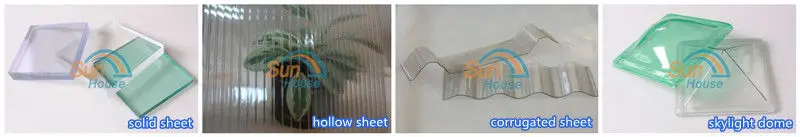 polycarbonate products