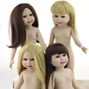 China Factory Wholesale Look Real Soft Silicone 18 Inch Naked Baby American Girl Doll Model Toys