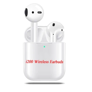 Super Bass TWS i200 Wireless Earbuds BT Chip