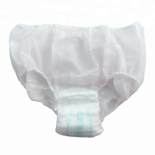 Disposable Menstrual Pants With Menstrual Pad Just Wear And Toss Away Buy Menstrual Knickers