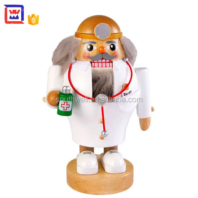 nurse nutcracker figurine