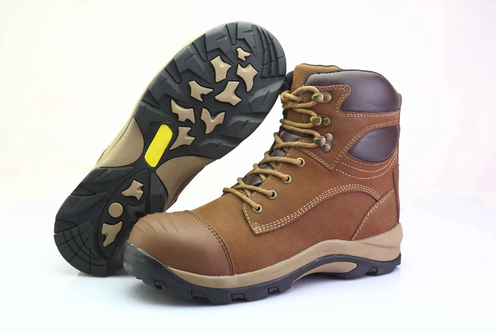 trendy steel toe boots