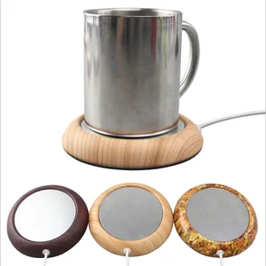 USB Cup Warmer Coaster Soft PVC Mat