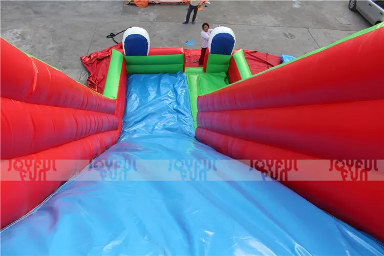 Inflatable Dry Slide