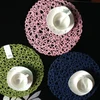 Daily Table decorative round woven placemat