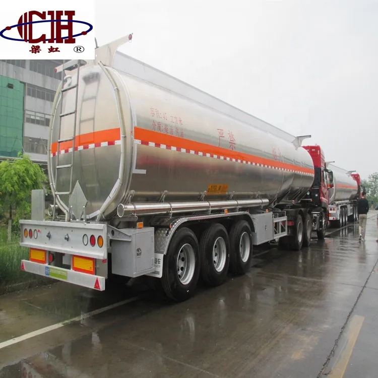 Milk Water Transport Tank Tanker Vehicle Semi Truck Trailer For Sale ...