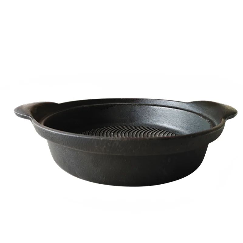 
Amazon hot sale cast iron Taji pot, 24cm Diameter 