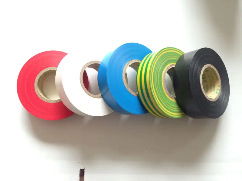 Vinyl Wire Harness Tape Insulation Tape Shiny Firm Shrink Tape Wire