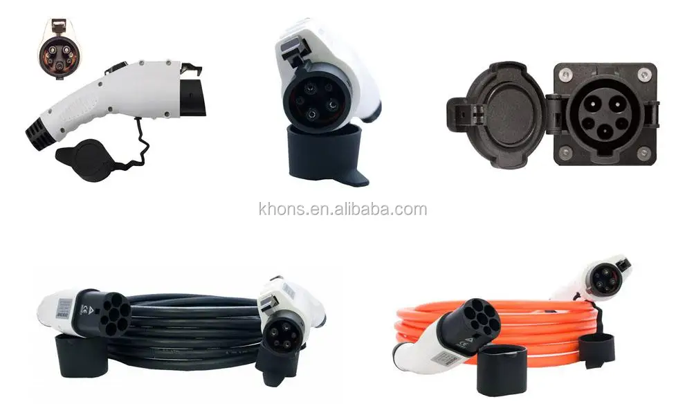 Dostar Ev Connector Charger Type 1 Sae J1772 Electric Car Charging Dostar Ev Connector Charger Type 1 Sae J1772 Electric Car Charging Plug