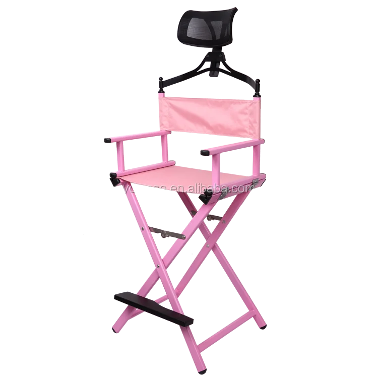 Elegant Pink Hairdressing Makeup Chair Buy Makeup Chairs Headrest